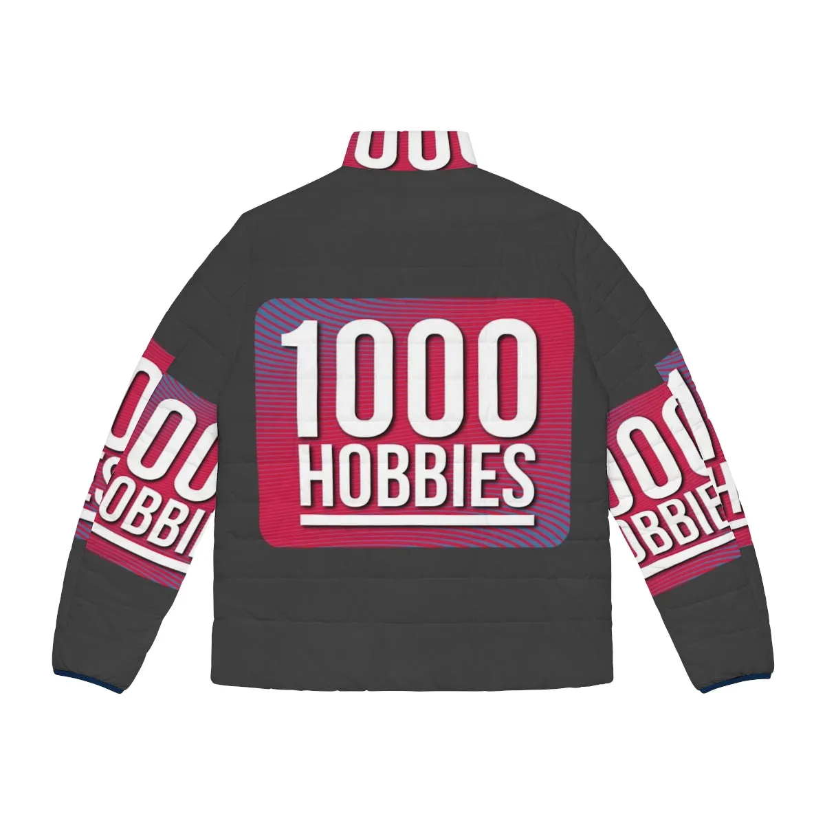 1000 Hobbies Podcast Puffer Jacket - Cozy and Stylish for Hobby Enthusiasts