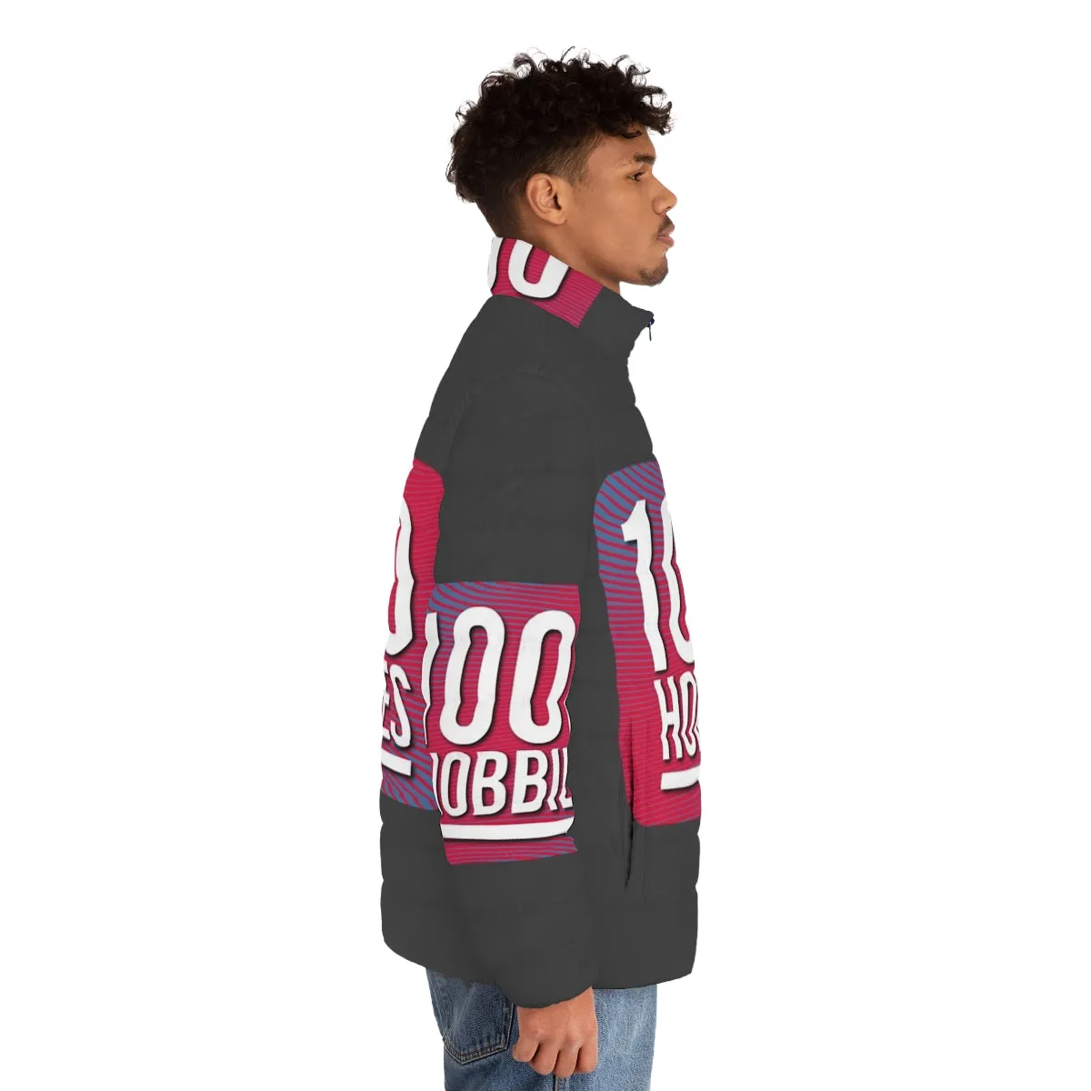 1000 Hobbies Podcast Puffer Jacket - Cozy and Stylish for Hobby Enthusiasts