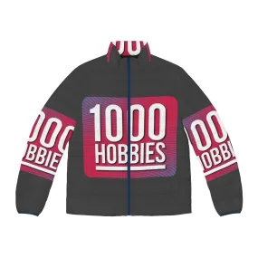 1000 Hobbies Podcast Puffer Jacket - Cozy and Stylish for Hobby Enthusiasts