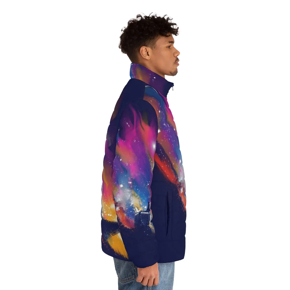 13th Doctor Who Puffer Jacket: Colorful Sci-Fi Apparel