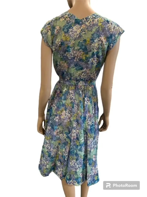 1950s Vintage  Dress #R18  Includes   AUS POSTAGE