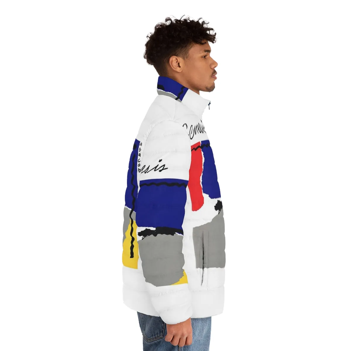 Abacab Puffer Jacket - Stylish Outerwear for Genesis Fans