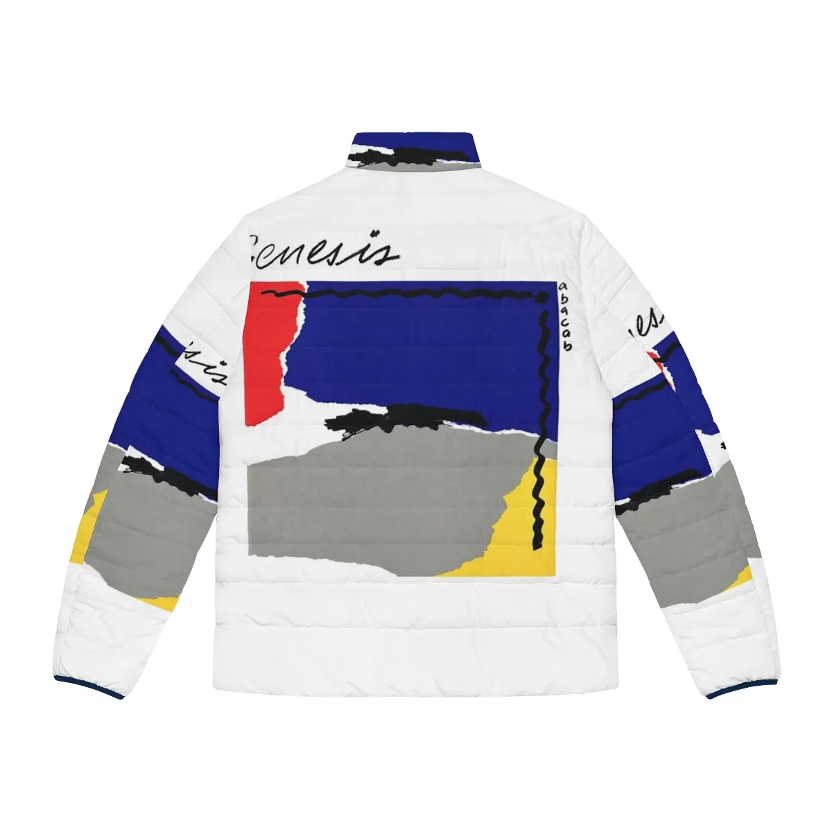 Abacab Puffer Jacket - Stylish Outerwear for Genesis Fans