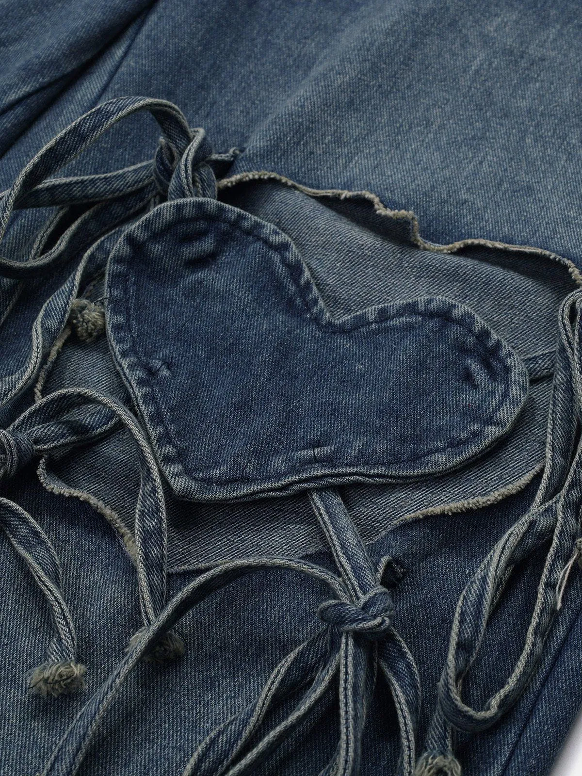 Aelfric Eden Detachable Cut-Out Heart Jeans