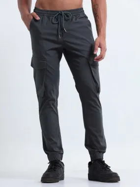 Air Sense Metal Grey Cargo Joggers