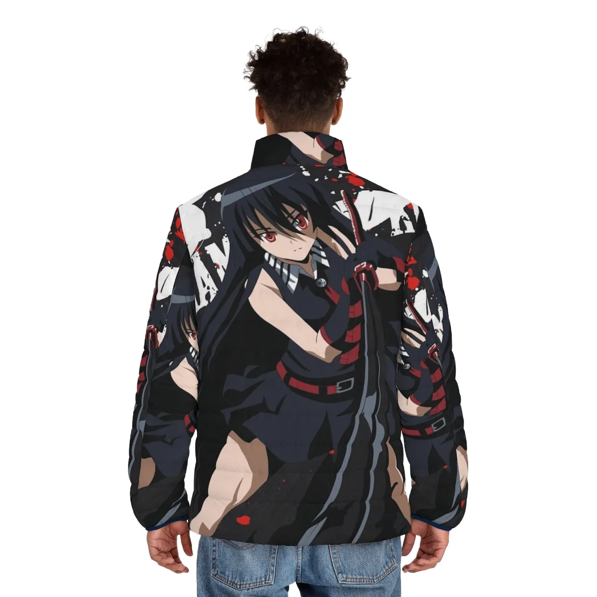 Akame Ga Kill Anime Puffer Jacket - Japanese Inspired Fashion