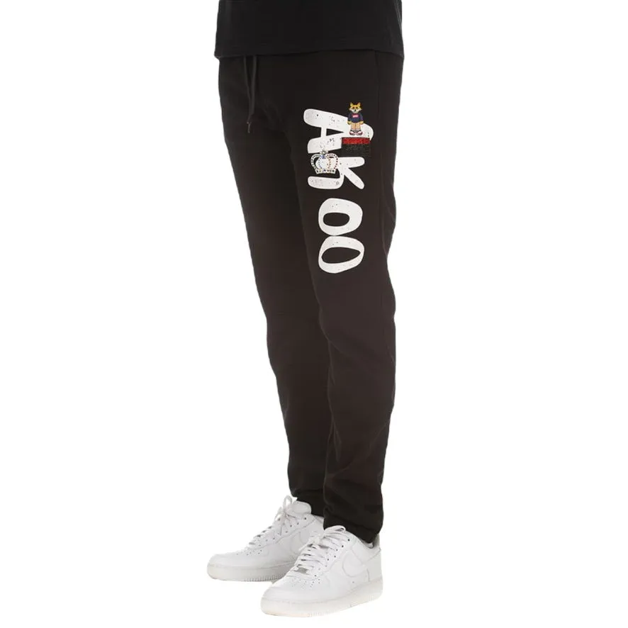 AKOO: Decorated Sweats 711-9101