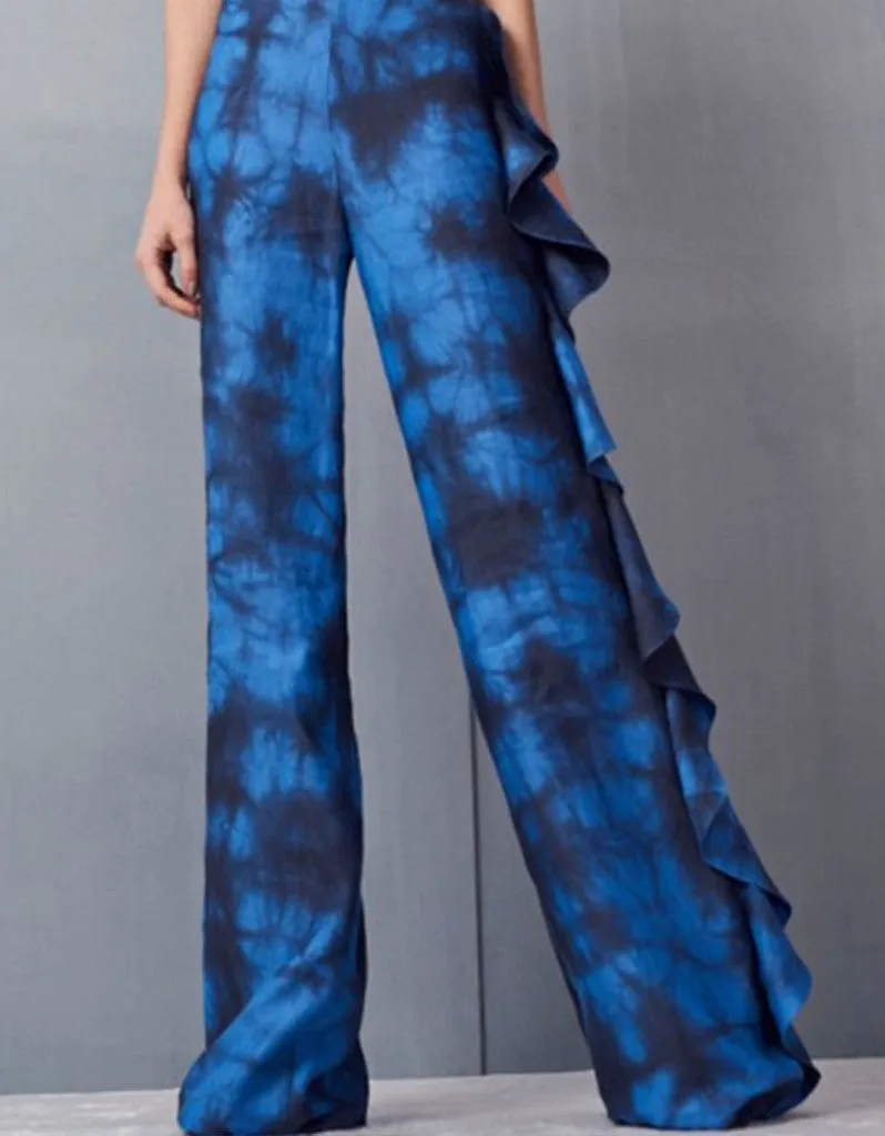 Alexis Jara Jumpsuit in Blue Dye