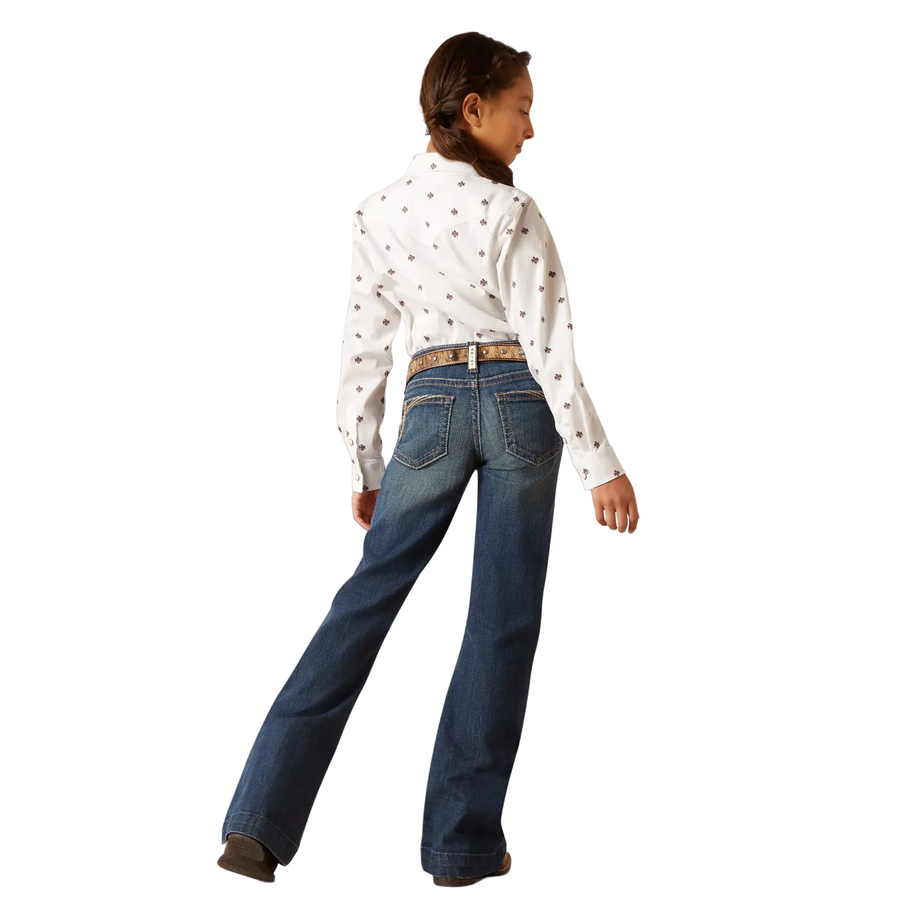 Ariat Girl's R.E.A.L. Naz Trouser Jeans