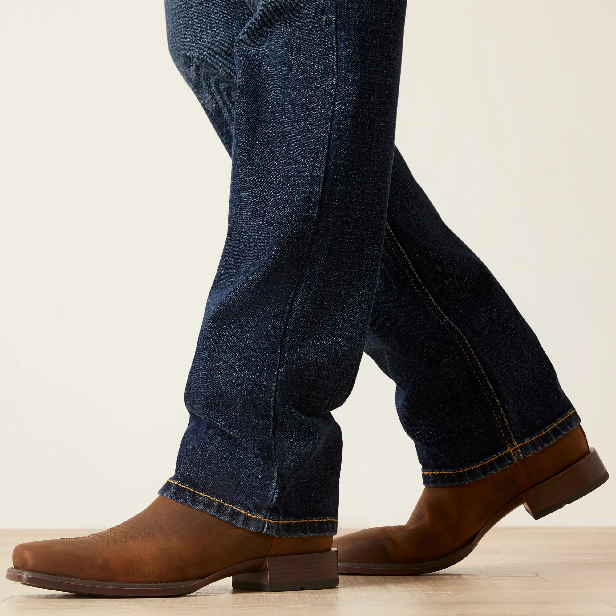 Ariat Men's Reese Slim Fit Jeans Tornado