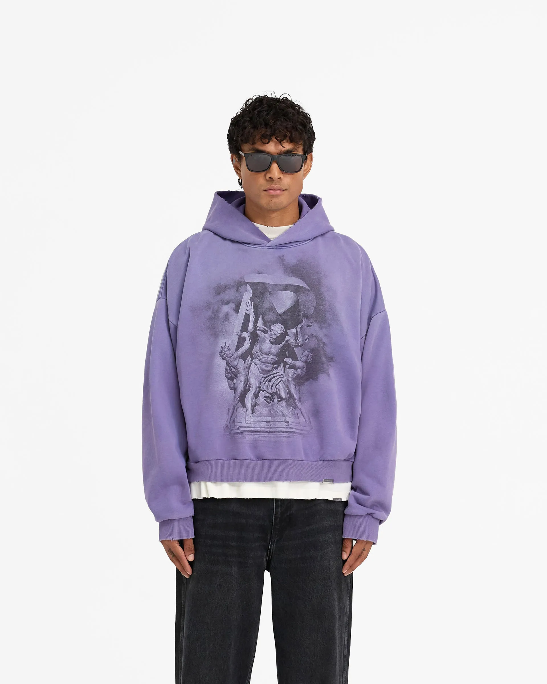 Atlas Hoodie - Purple