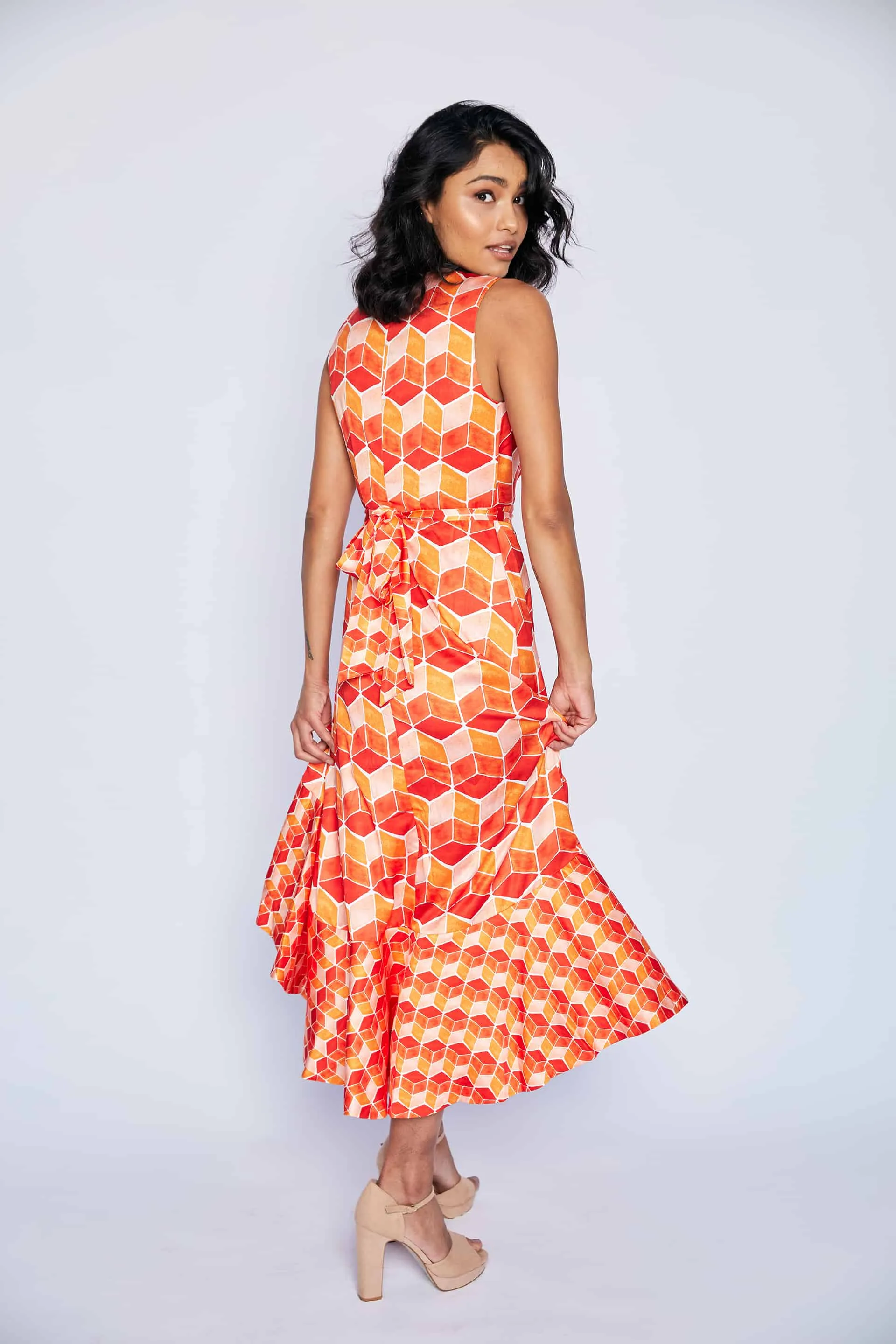 Audrey Dress - Geo