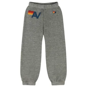 AV LOGO SWEATPANTS