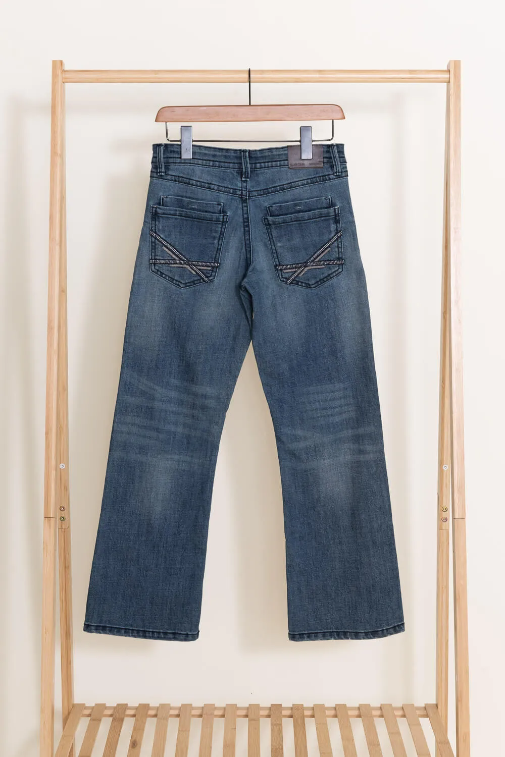 Axel Jeans Boys 8-20 Steven Bootcut Jeans | AXBB0040-STEVEN