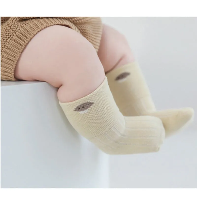 Baby Girl Socks/ Cute Bebe Accessories For 0-3 Years