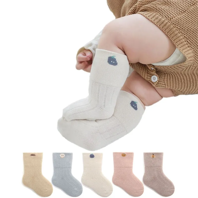 Baby Girl Socks/ Cute Bebe Accessories For 0-3 Years