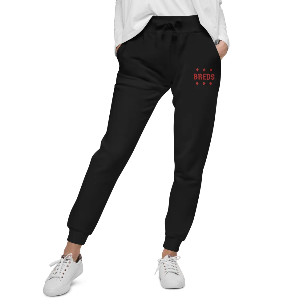 BALL GRIND - The BREDS Diamond Unisex fleece Joggers