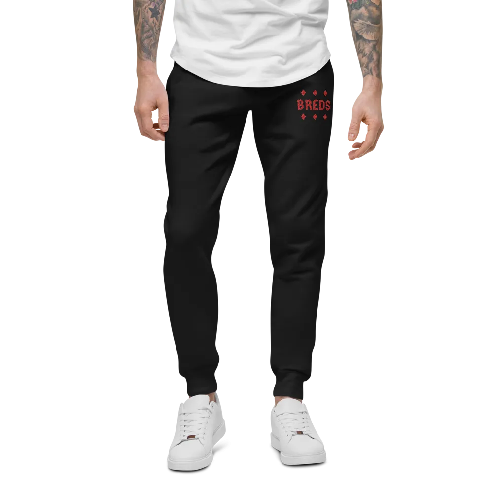 BALL GRIND - The BREDS Diamond Unisex fleece Joggers