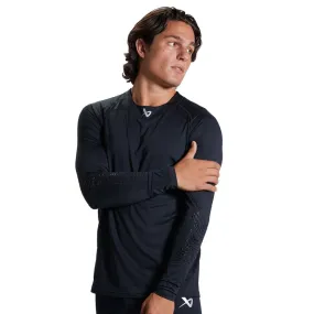 BAUER PRO SENIOR LONG SLEEVE BL SHIRT