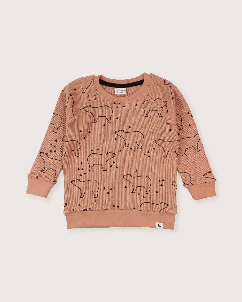 Bear Silhouette Sweatshirt