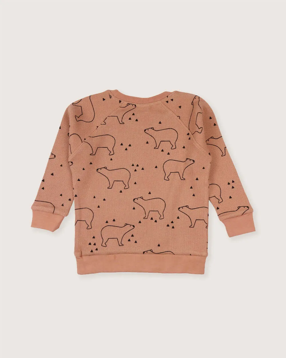 Bear Silhouette Sweatshirt