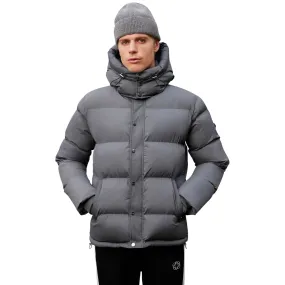 Belier Charcoal Puffer Jacket