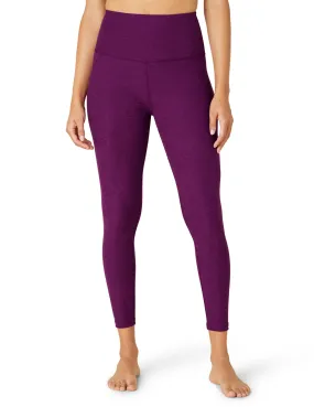 Beyond Yoga - Midi Legging - Aubergine