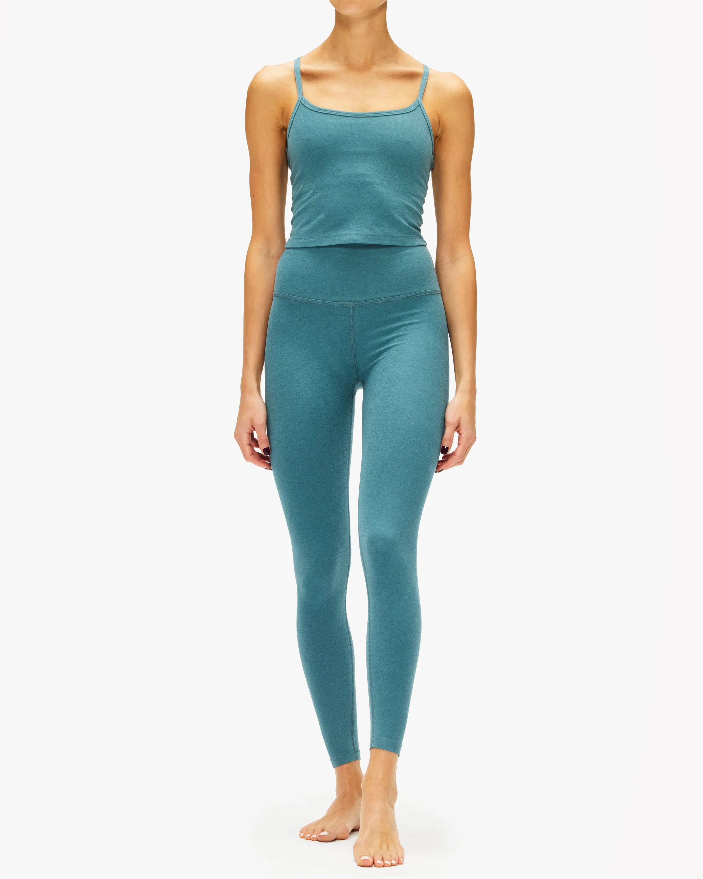 Beyond Yoga Spacedye Caught In The Midi High-Waist Legging