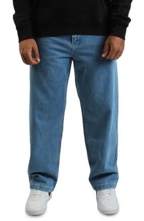 Big Boy Pants - Mid Blue