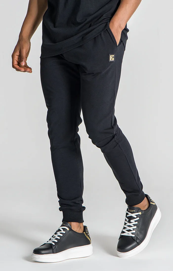 Black Moonlight Joggers