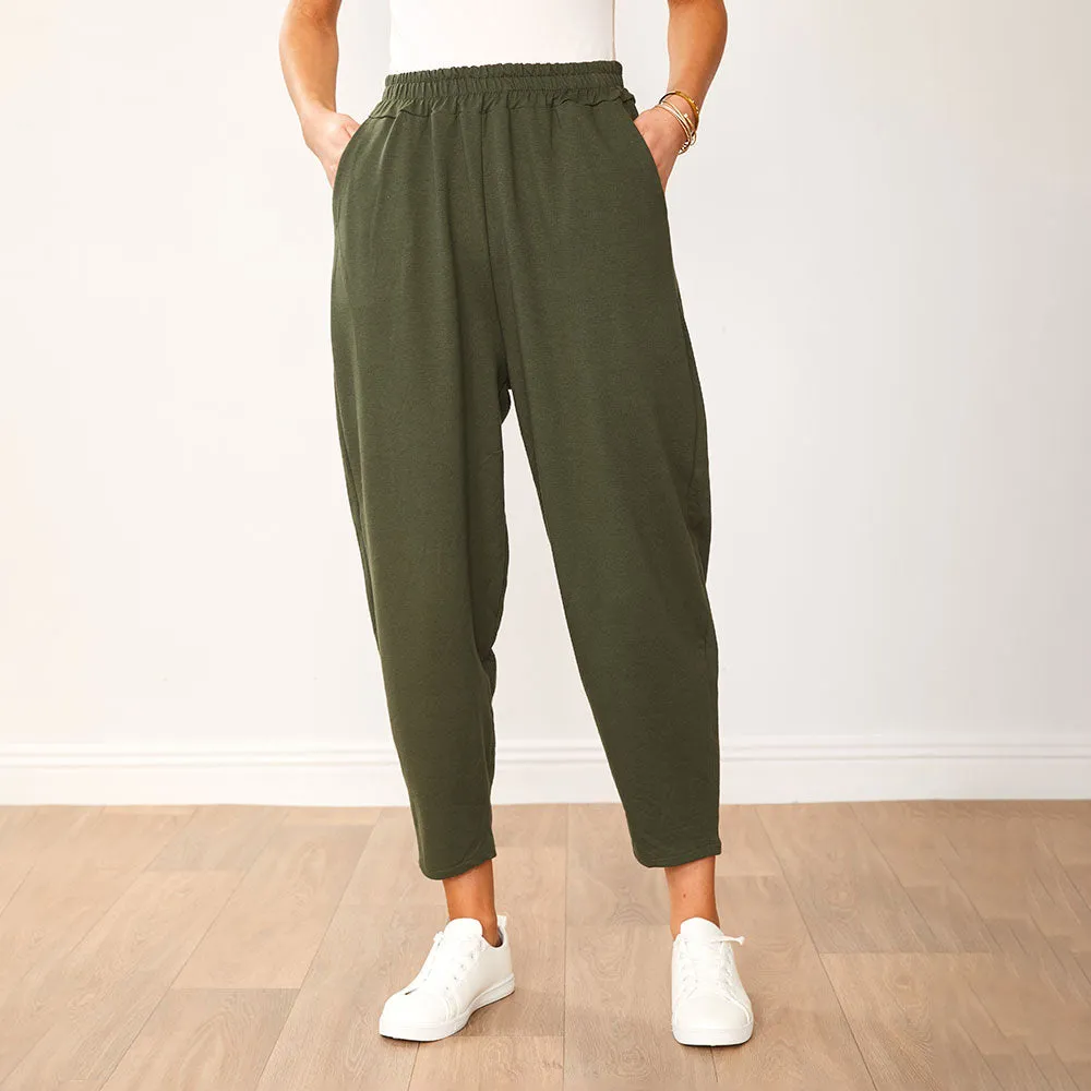 Blaire Trousers (Khaki)