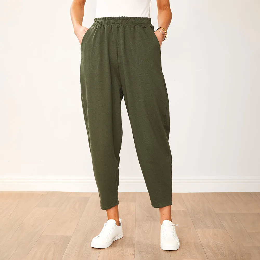 Blaire Trousers (Khaki)