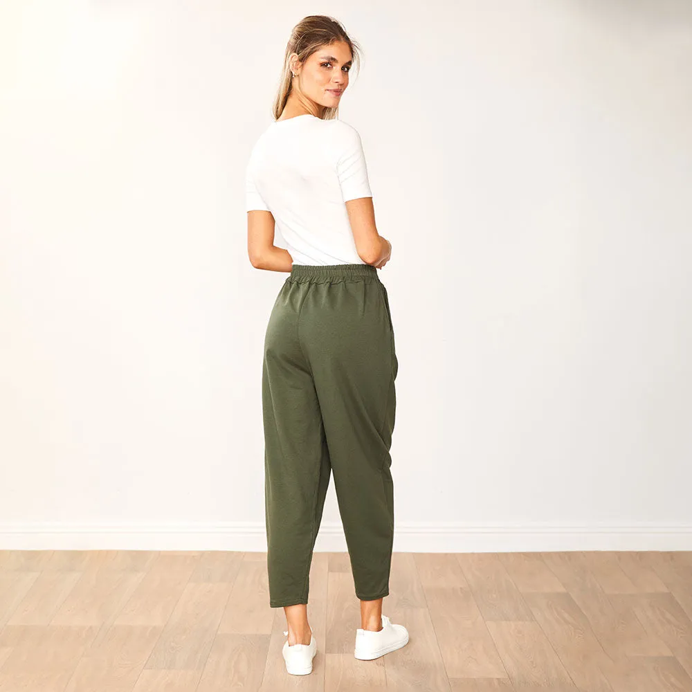 Blaire Trousers (Khaki)