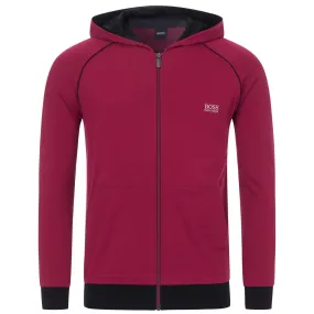 Bodywear Mix and Match Lightweight Zip Through Hoodie