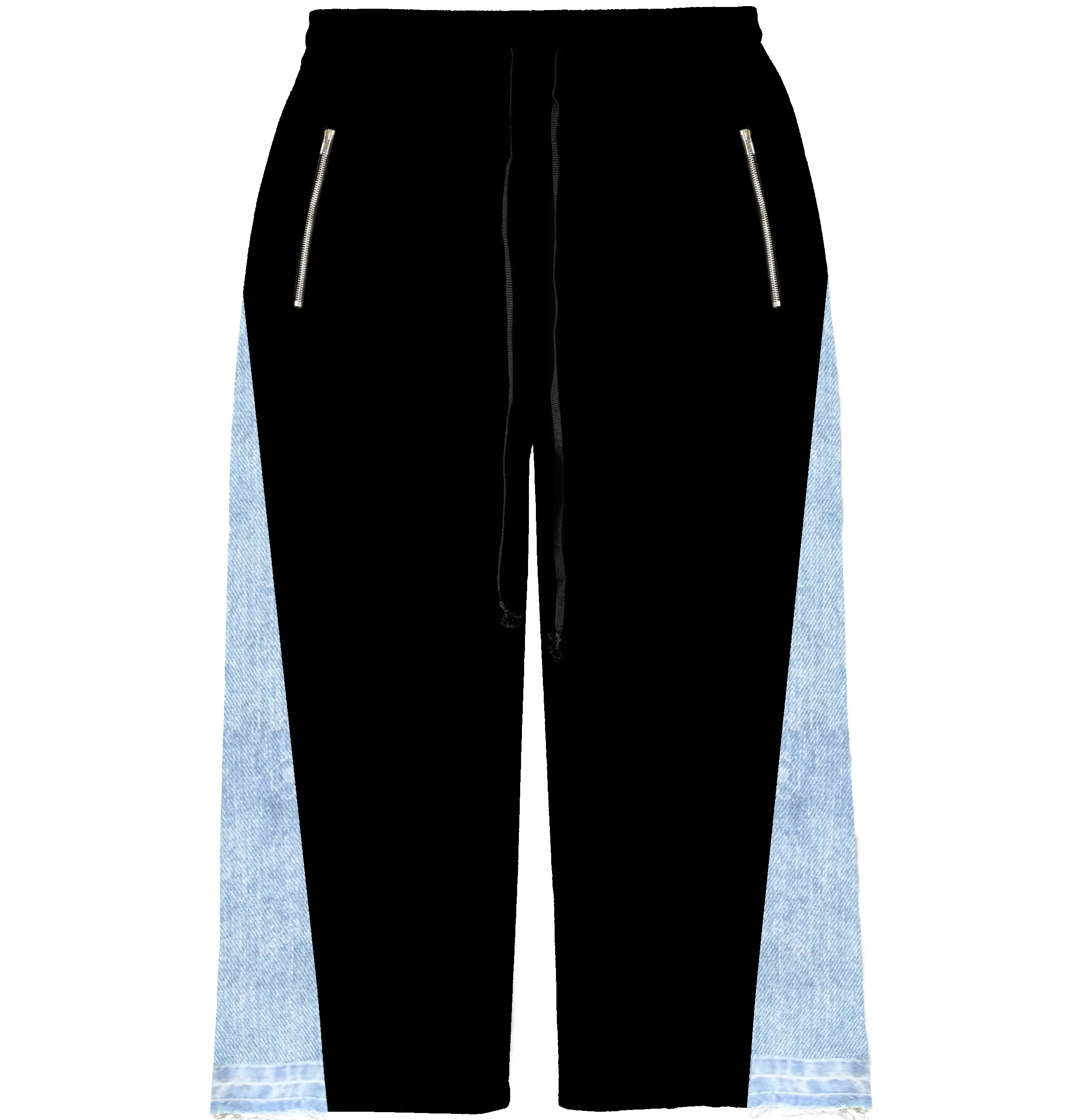 Bottega Desires Rockstar Black/Denim Sweatpants