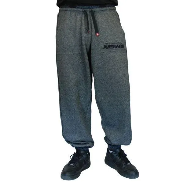 Brachial Tracksuit Trousers Spacy - Graphite Melange/Black