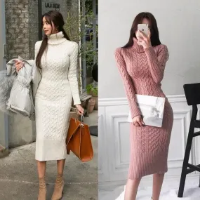 Bradshaw Luxury Knitted Dress