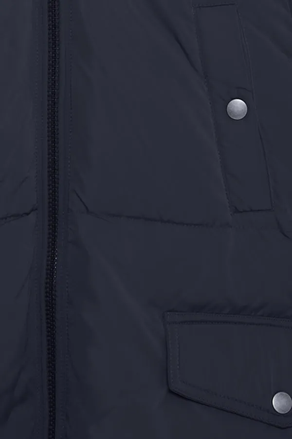 Bunala Down Coat Dark Navy