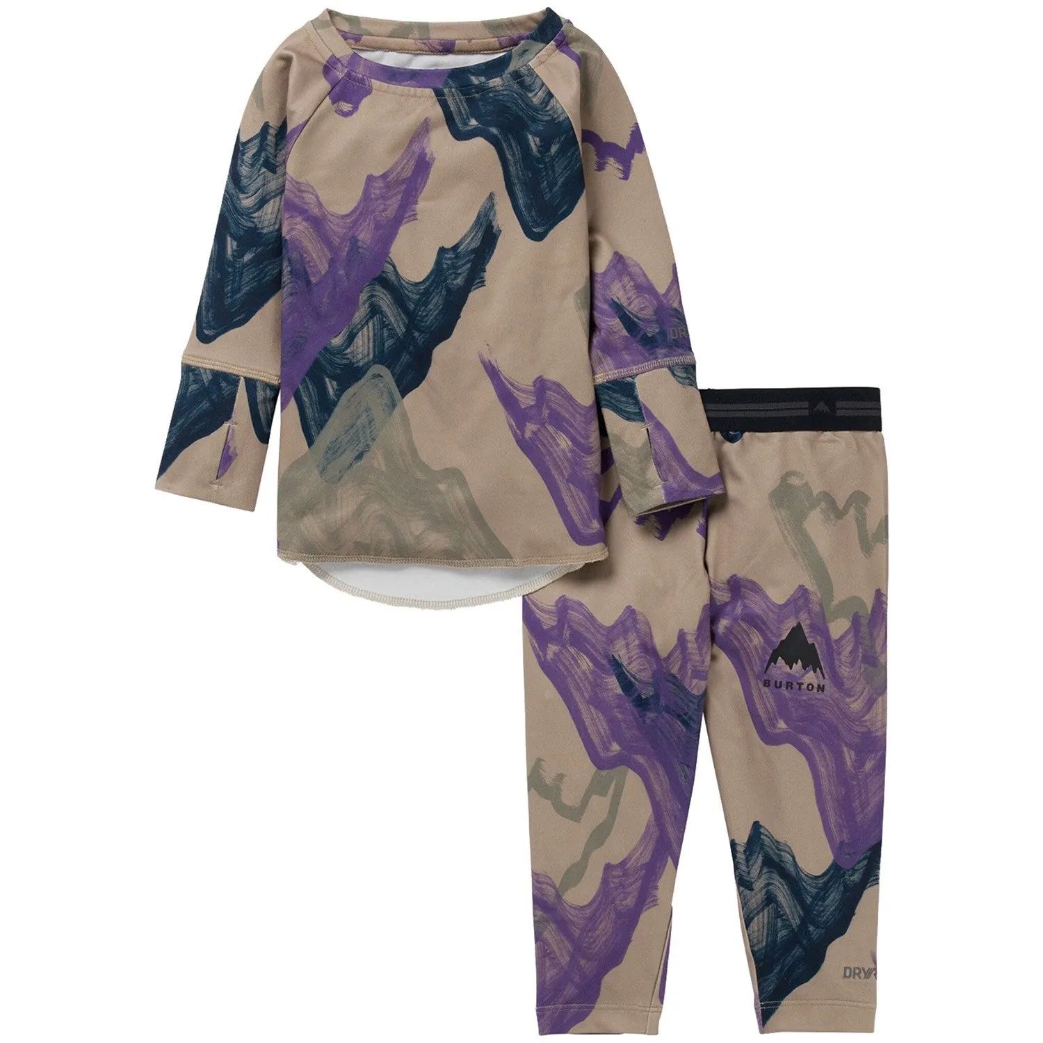 Burton Kids' and Toddler's Midweight Base Layer Set 2025