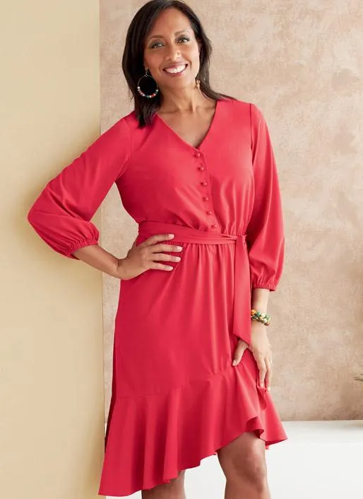 Butterick Pattern B6779 Misses  Dress & Jumpsuit