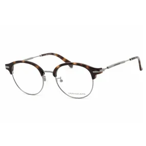 Calvin Klein Jeans Unisex Eyeglasses - Soft Tortoise Round Full Rim | CKJ19706A 240