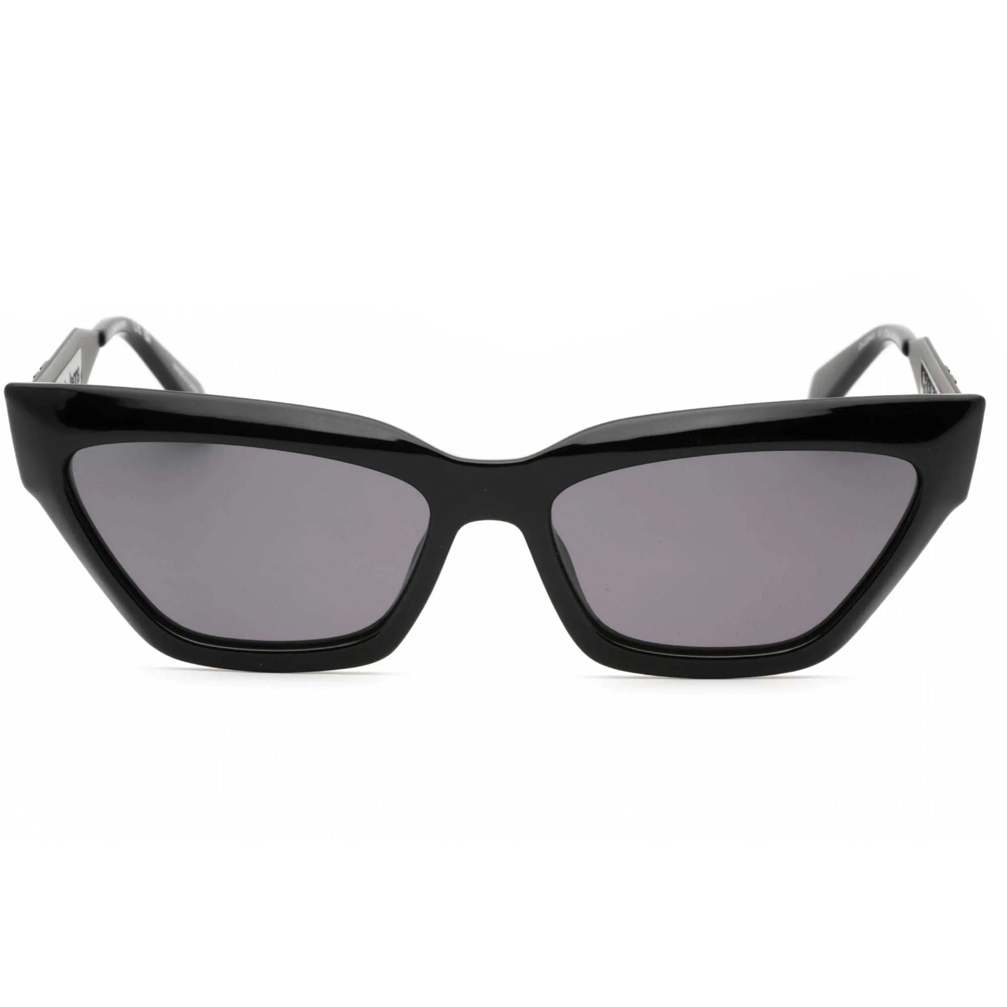 Calvin Klein Jeans Women's Sunglasses - Black Plastic Cat Eye Frame | CKJ22640S 001