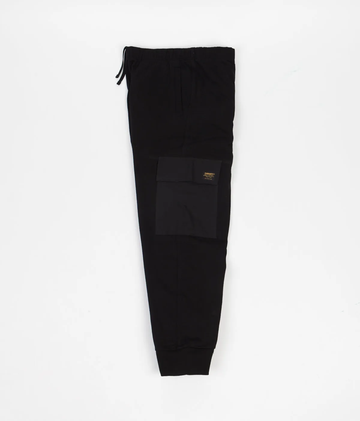 Carhartt Klicks Sweatpants - Black / Black