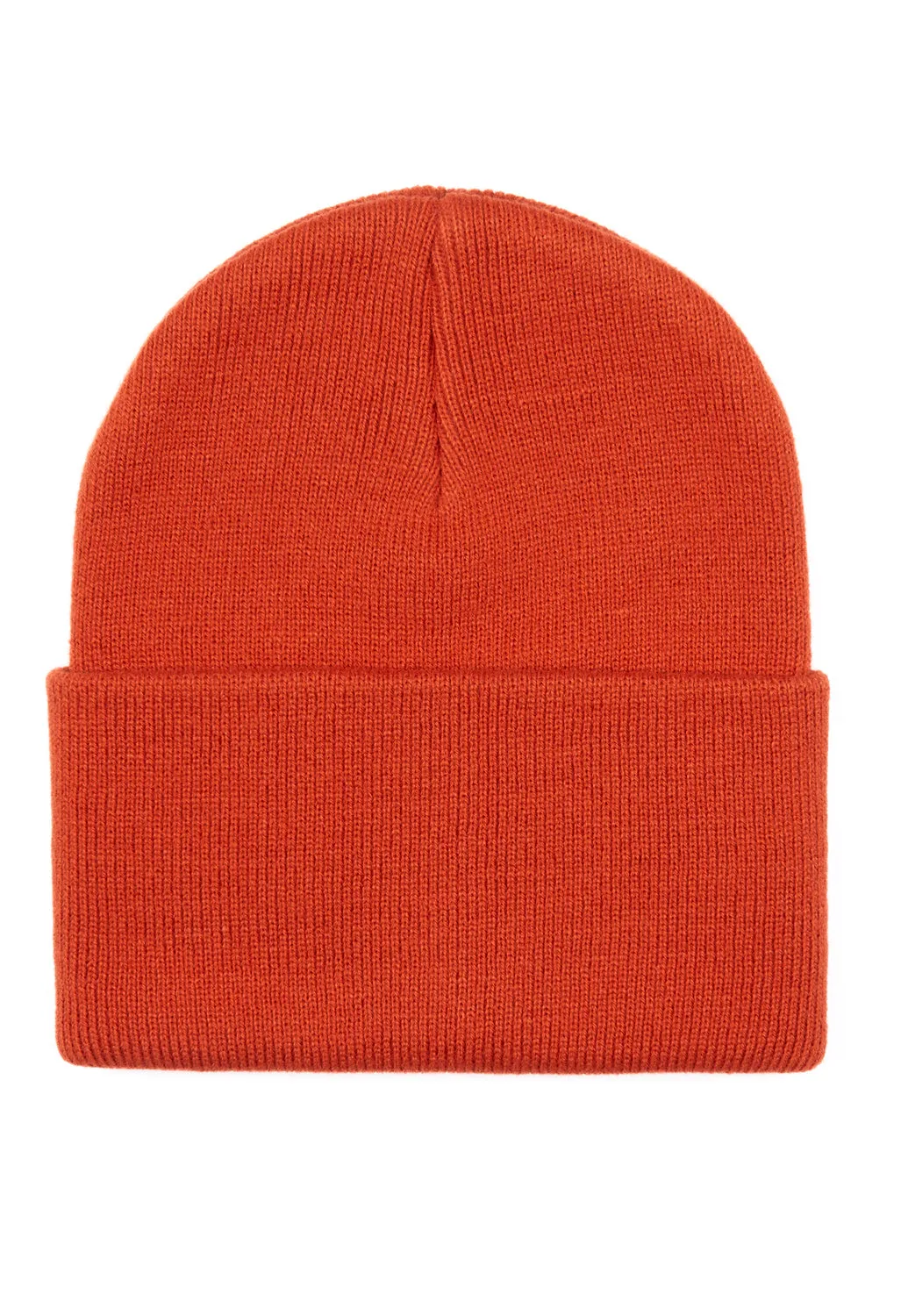 Carhartt WIP Acrylic Watch Hat - Brick