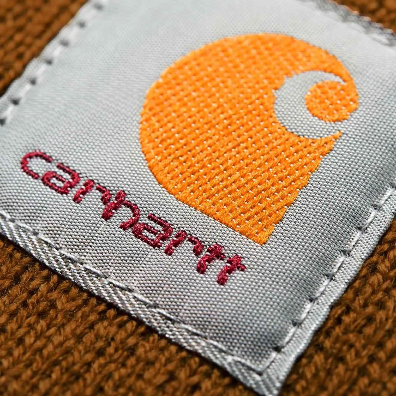 Carhartt WIP Acrylic Watch Hat Hamilton Brown