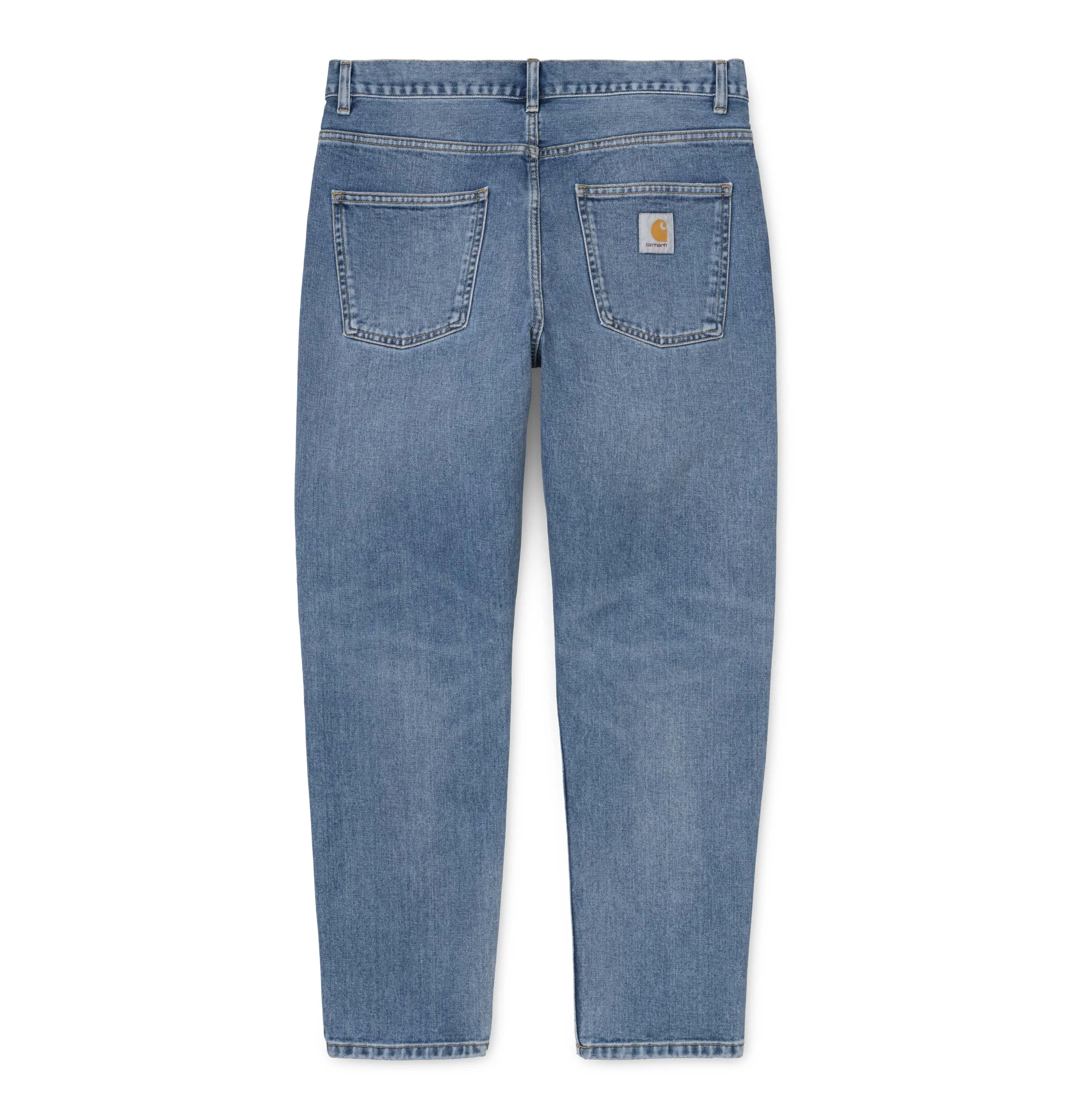 Carhartt WIP Newel Pant – Blue – Worn Bleached