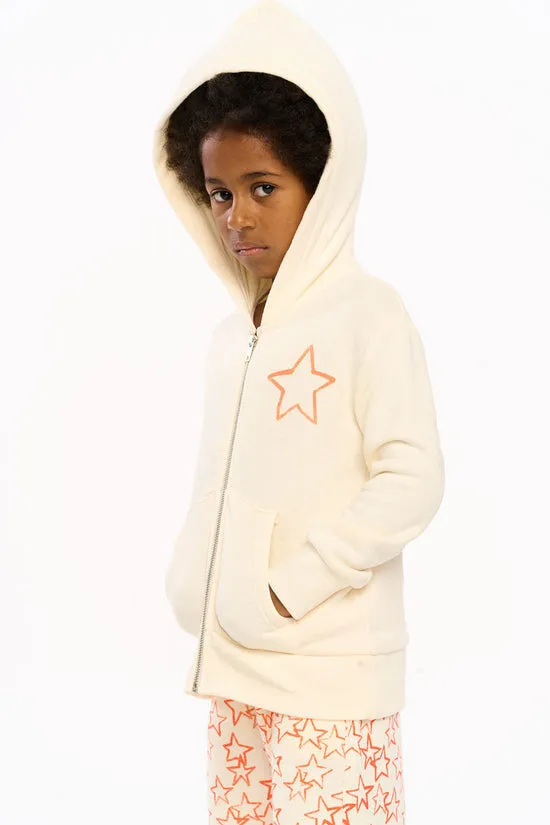 Chaser Star Paxton Zip Up Hoodie