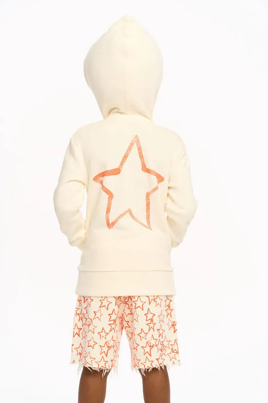 Chaser Star Paxton Zip Up Hoodie