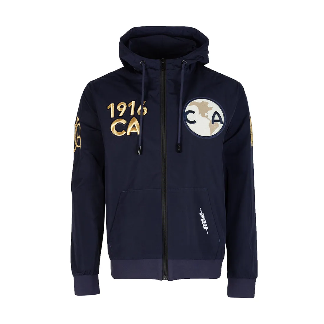 Club America Premium M Woven FZ PO Hoodie