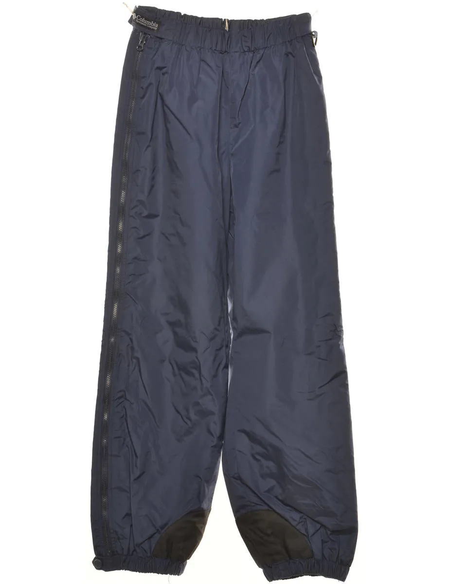 Columbia Navy Ski Trousers - W22 L30